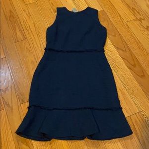 NWT J. Crew Ruffle Dress